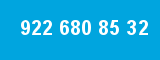 922 680 85 32